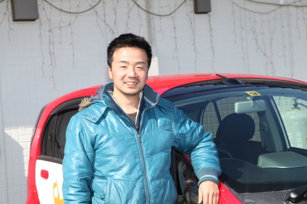 日本カーシェアリング協会の代表理事・吉澤さん。