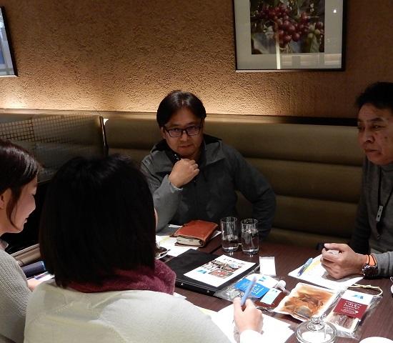 写真２川内村特産品の全国展開に向けて.JPG