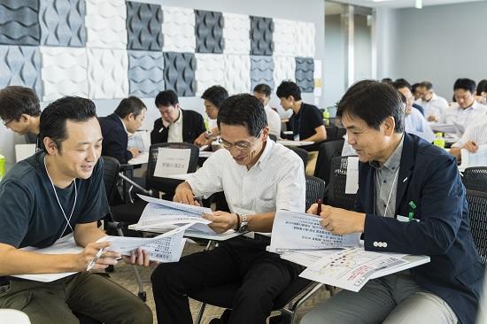 （写真７）「未来への学び」勉強会（2017年8月25日開催）／ロールプレイングの様子.jpg