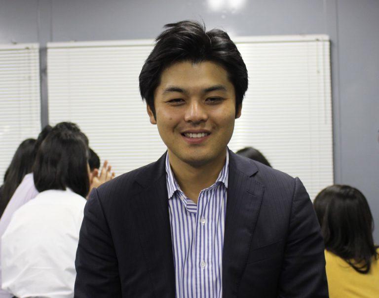福島県立ふたば未来学園高等学校 副校長　南郷市兵氏