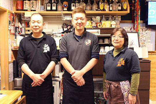 弁慶鮨の皆さん