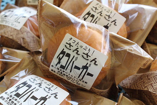 新鮮な海産物や南三陸の特産品