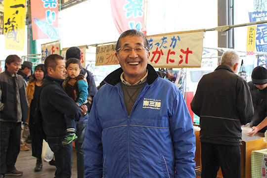 実行委員長の山内正文さん