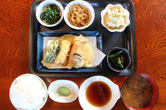 お魚のランチ