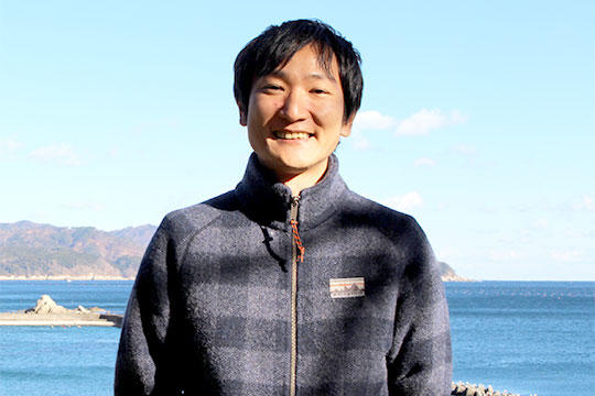 『大槌食べる通信』編集長の吉野和也さん