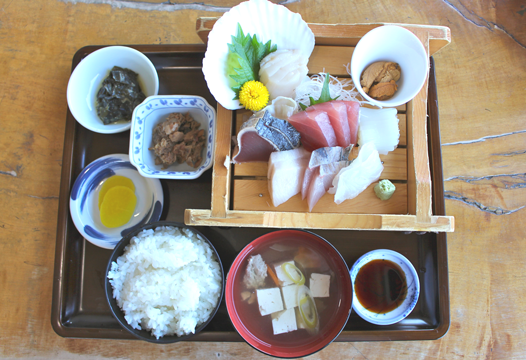 刺身定食