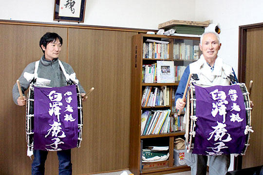 吉野和也さんと東梅英夫さん