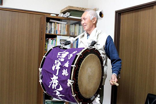 東梅英夫さん