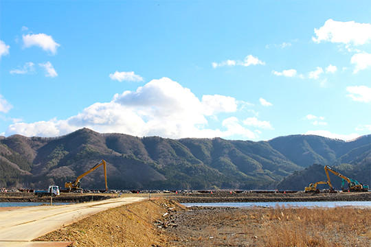 長面地区