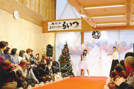 ファッションショーや謎解きイベントなど、さまざまなプロジェクトが高校生発信で行われています