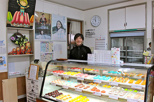 ゼリーのイエ代表の杉山修一さん