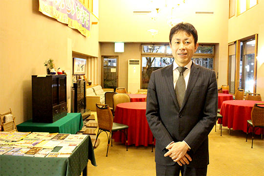 古滝屋館主の里見喜生さんにお話を伺いました