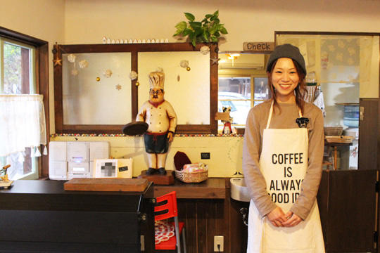 店長の高橋由布子さん