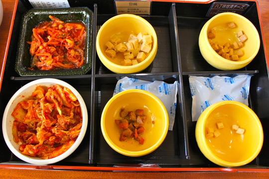 ついつい2周、3周したくなる美味しさ！