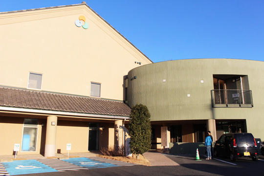 2009年に設立された南相馬市立中央図書館