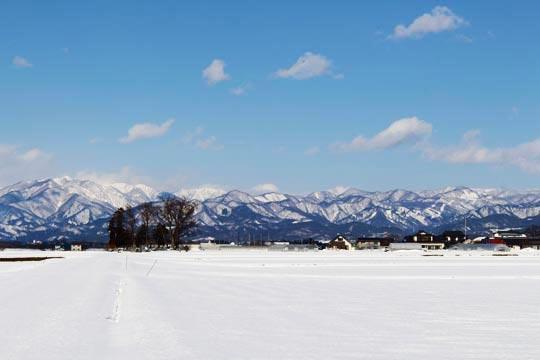 「浜通り」「中通り」「会津」に区分けされる福島県。会津エリアの冬は雪に包まれます