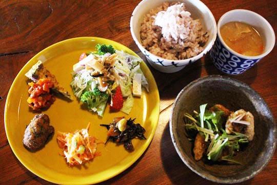 旬のおかず定食（1,000円）