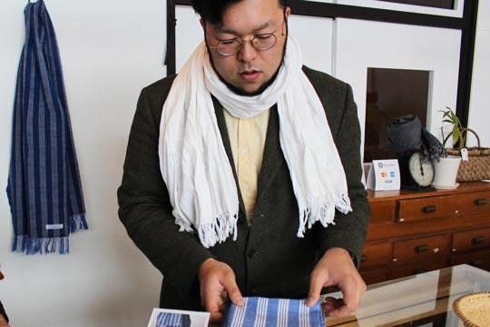 IIE代表の谷津さん