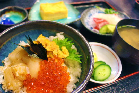 三陸釜石お宝丼