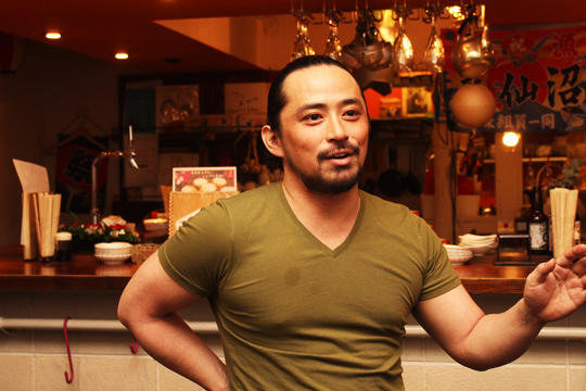 店長の吉田慶さん