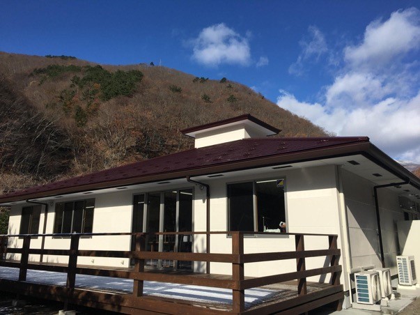 障害者を対象にした就労支援センター(釜石市)